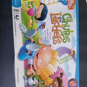 Chutes and Ladders Board Game for 2 to 4 Players Kids Ages 3+ New Factory Sealed